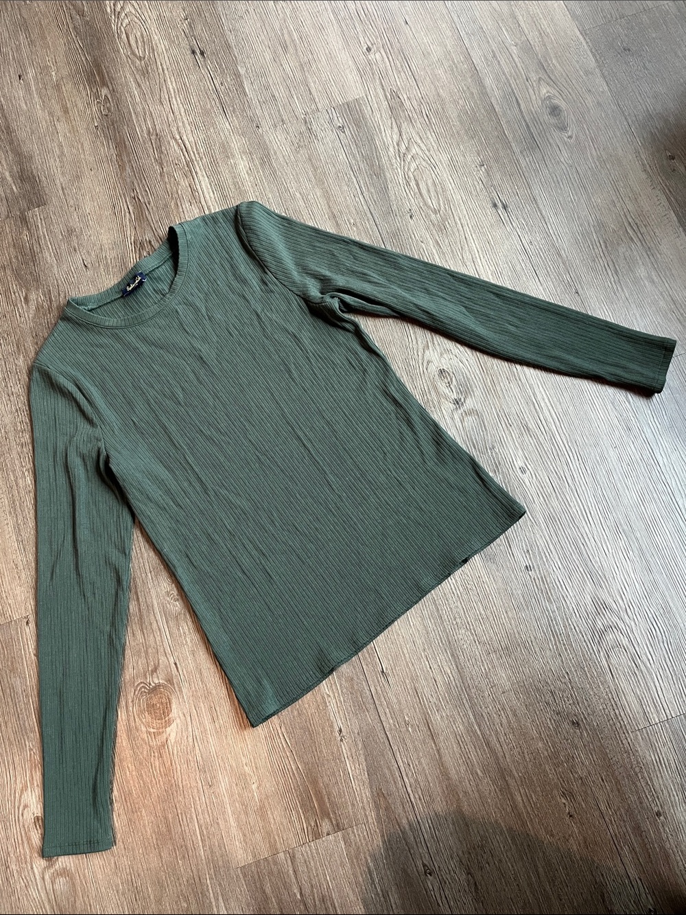 SPLENDID Soft Ribbed Long-Sleeve Top